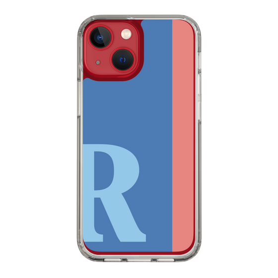 Slim Protection Case［ Original - initial color line - R blue ］