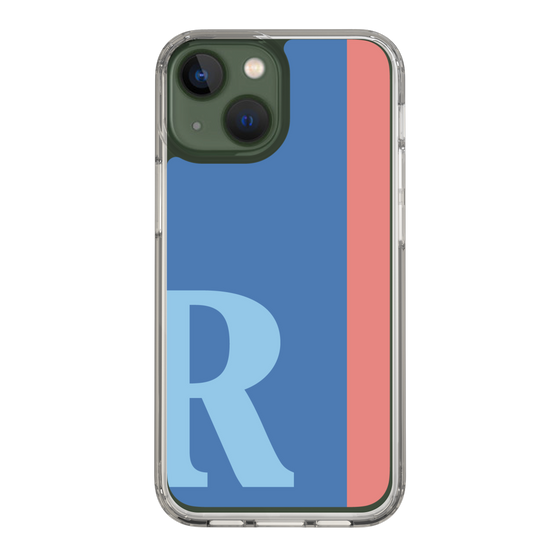Slim Protection Case［ Original - initial color line - R blue ］
