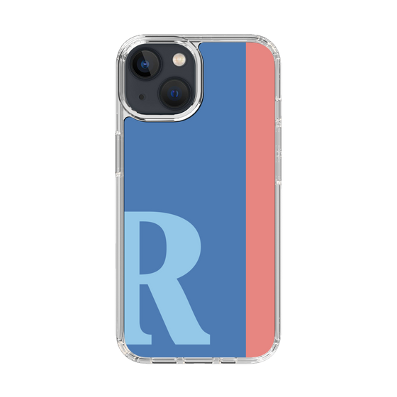 Slim Protection Case［ Original - initial color line - R blue ］