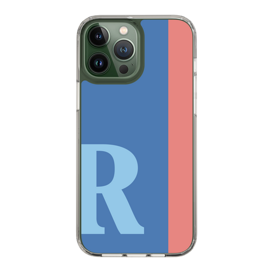 Slim Protection Case［ Original - initial color line - R blue ］