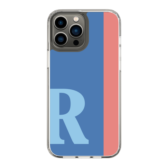 Slim Protection Case［ Original - initial color line - R blue ］