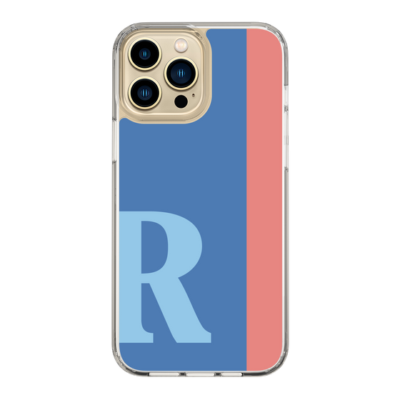 Slim Protection Case［ Original - initial color line - R blue ］