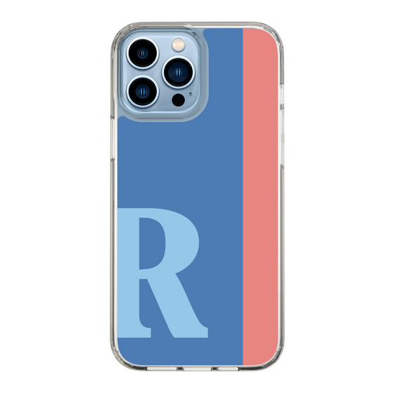 Slim Protection Case［ Original - initial color line - R blue ］