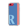 Slim Protection Case［ Original - initial color line - R blue ］