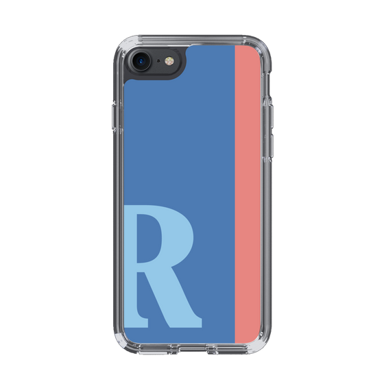 Slim Protection Case［ Original - initial color line - R blue ］