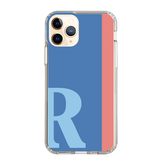 Slim Protection Case［ Original - initial color line - R blue ］