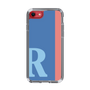 Slim Protection Case［ Original - initial color line - R blue ］