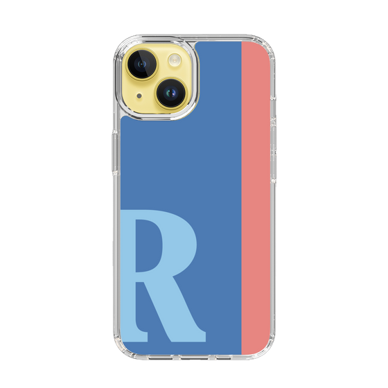 Slim Protection Case［ Original - initial color line - R blue ］