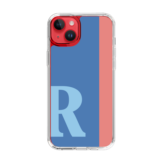 Slim Protection Case［ Original - initial color line - R blue ］