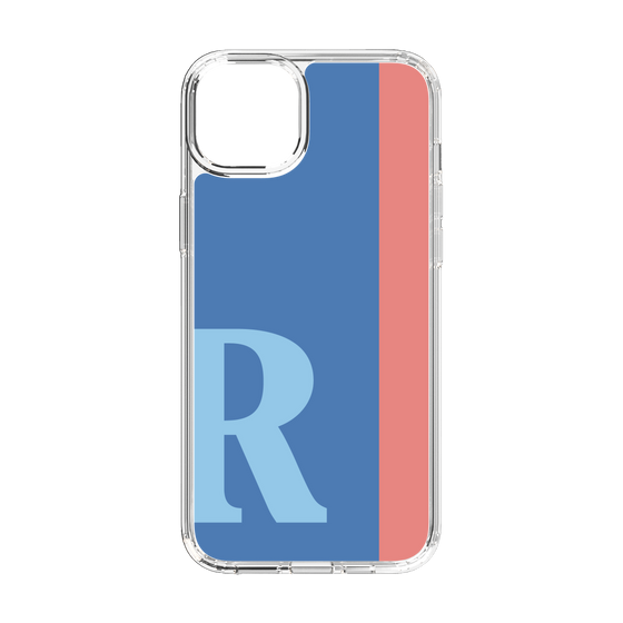 Slim Protection Case［ Original - initial color line - R blue ］