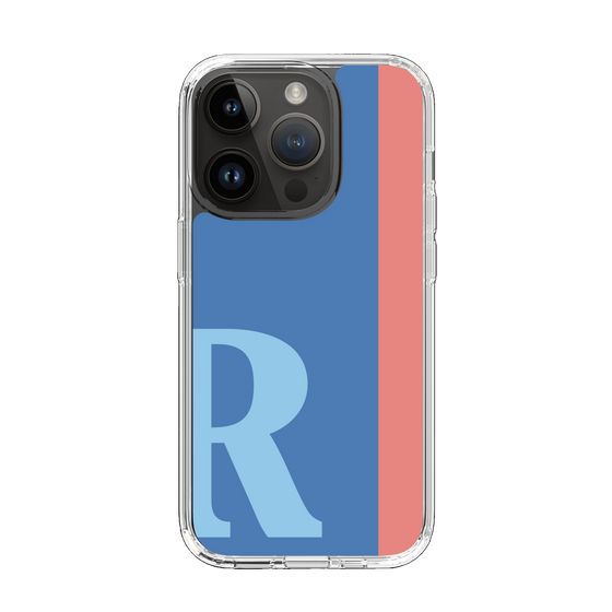 Slim Protection Case［ Original - initial color line - R blue ］