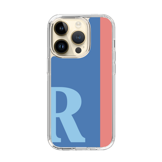 Slim Protection Case［ Original - initial color line - R blue ］