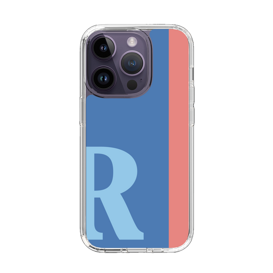 Slim Protection Case［ Original - initial color line - R blue ］
