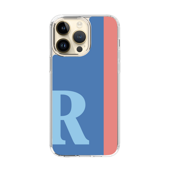 Slim Protection Case［ Original - initial color line - R blue ］