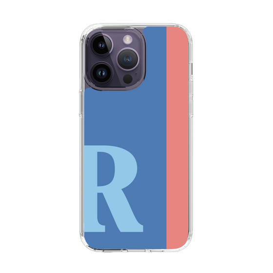 Slim Protection Case［ Original - initial color line - R blue ］