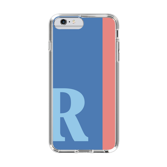Slim Protection Case［ Original - initial color line - R blue ］