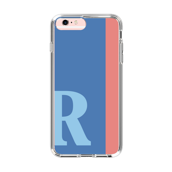 Slim Protection Case［ Original - initial color line - R blue ］