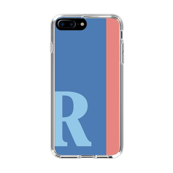 Slim Protection Case［ Original - initial color line - R blue ］
