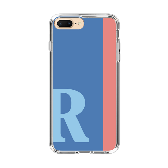 Slim Protection Case［ Original - initial color line - R blue ］