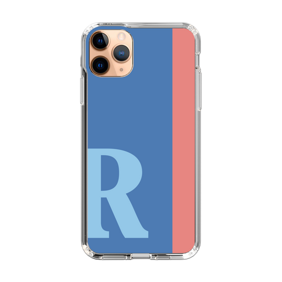 Slim Protection Case［ Original - initial color line - R blue ］