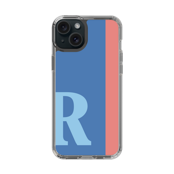 Slim Protection Case［ Original - initial color line - R blue ］