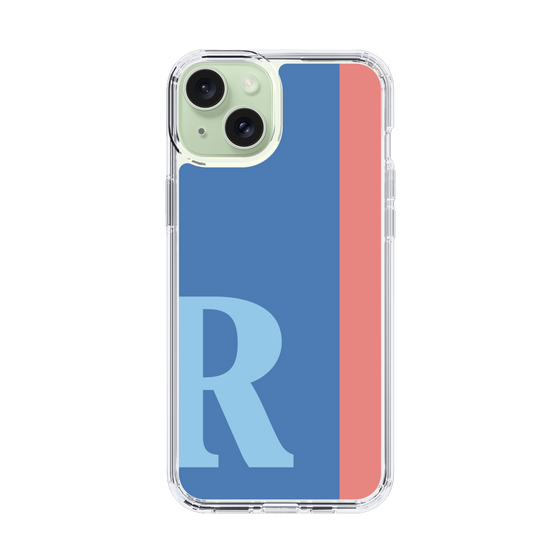 Slim Protection Case［ Original - initial color line - R blue ］