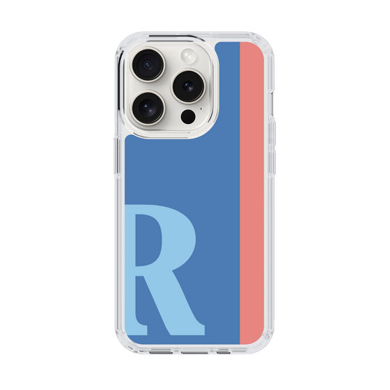 Slim Protection Case［ Original - initial color line - R blue ］