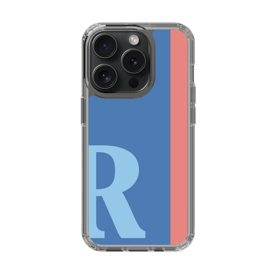 Slim Protection Case［ Original - initial color line - R blue ］