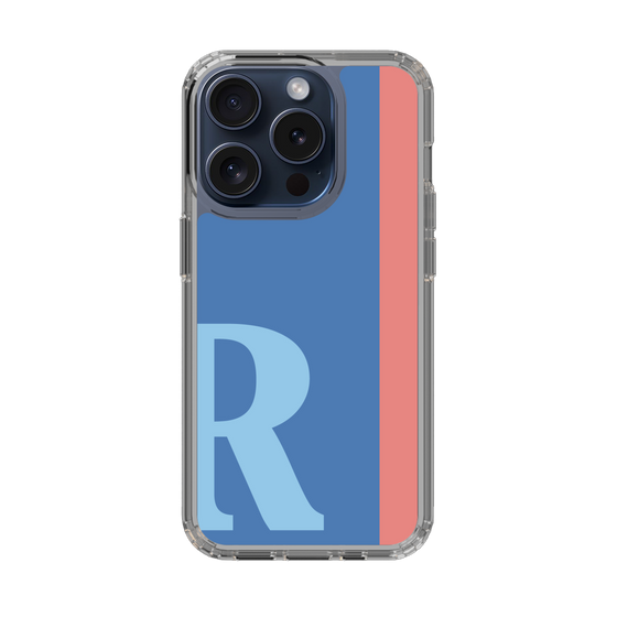 Slim Protection Case［ Original - initial color line - R blue ］