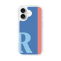 Slim Protection Case［ オリジナル - initial color line - R blue ］