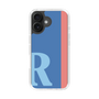 Slim Protection Case［ オリジナル - initial color line - R blue ］