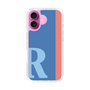 Slim Protection Case［ オリジナル - initial color line - R blue ］