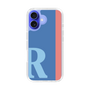 Slim Protection Case［ オリジナル - initial color line - R blue ］