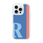 Slim Protection Case［ オリジナル - initial color line - R blue ］
