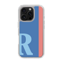 Slim Protection Case［ オリジナル - initial color line - R blue ］