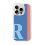 Slim Protection Case［ オリジナル - initial color line - R blue ］