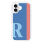 Slim Protection Case［ オリジナル - initial color line - R blue ］