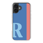 Slim Protection Case［ オリジナル - initial color line - R blue ］