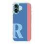 Slim Protection Case［ オリジナル - initial color line - R blue ］