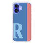 Slim Protection Case［ オリジナル - initial color line - R blue ］