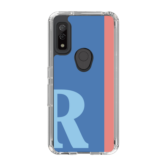 Slim Protection Case［ Original - initial color line - R blue ］