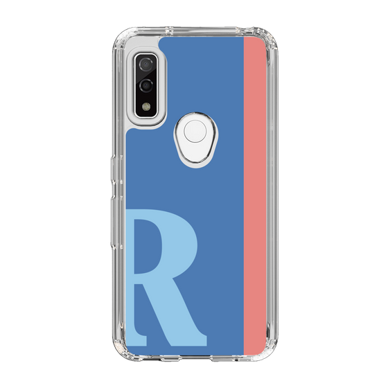 Slim Protection Case［ Original - initial color line - R blue ］