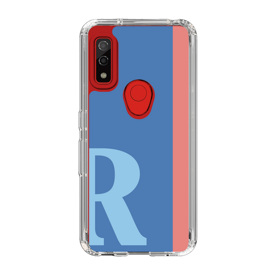Slim Protection Case［ Original - initial color line - R blue ］
