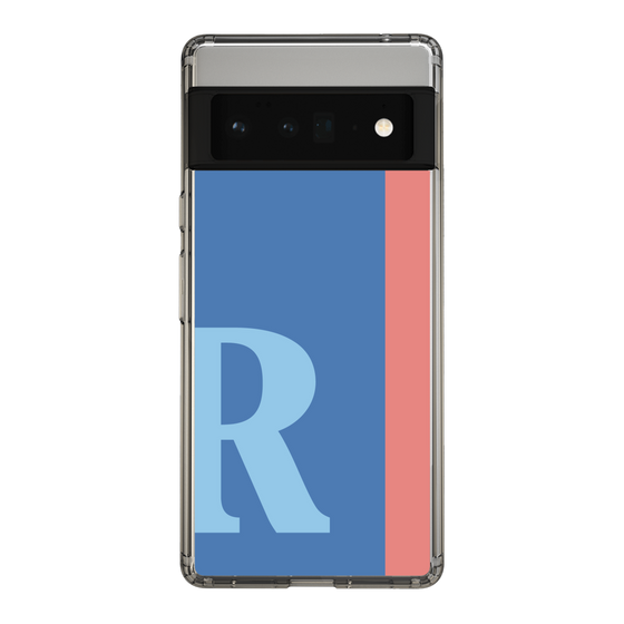 Slim Protection Case［ Original - initial color line - R blue ］