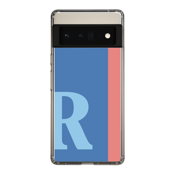 Slim Protection Case［ Original - initial color line - R blue ］