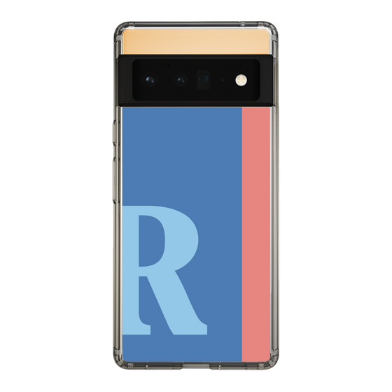 Slim Protection Case［ Original - initial color line - R blue ］