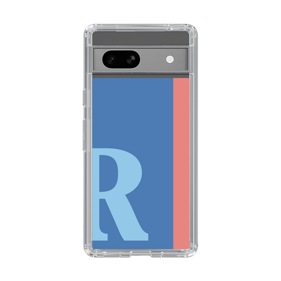 Slim Protection Case［ Original - initial color line - R blue ］