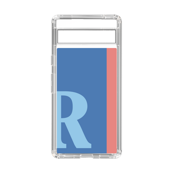 Slim Protection Case［ Original - initial color line - R blue ］