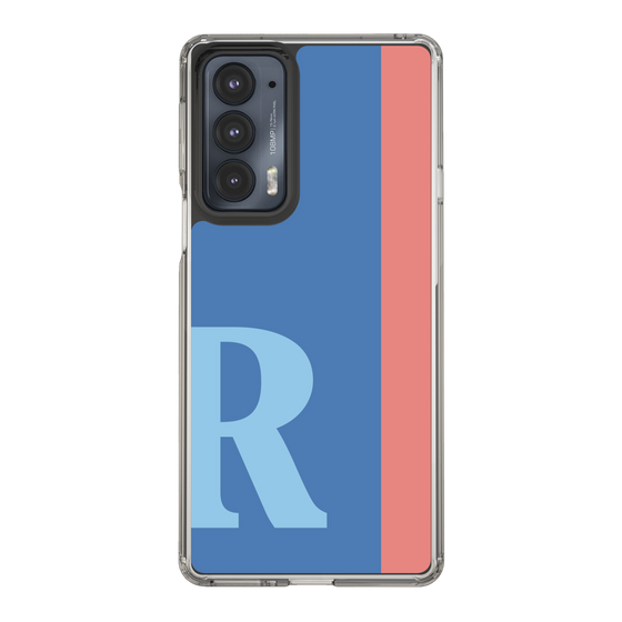 Slim Protection Case［ Original - initial color line - R blue ］