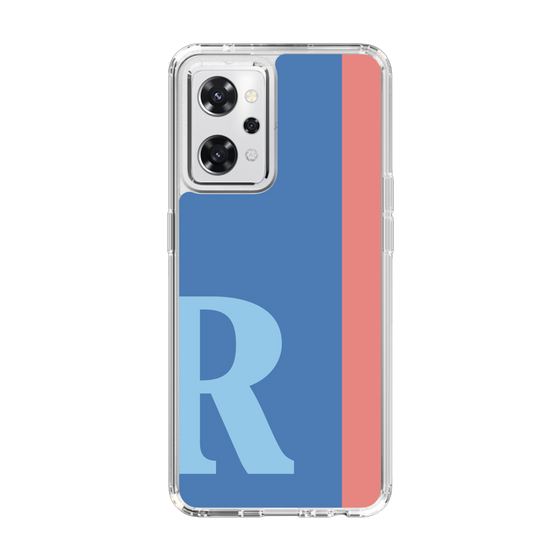 Slim Protection Case［ オリジナル - initial color line - R blue ］